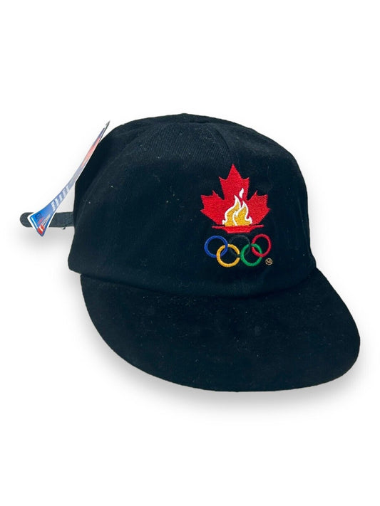 Vintage 1996 Atlanta Olympics Embroidered Strapback Hat OSFA 90s