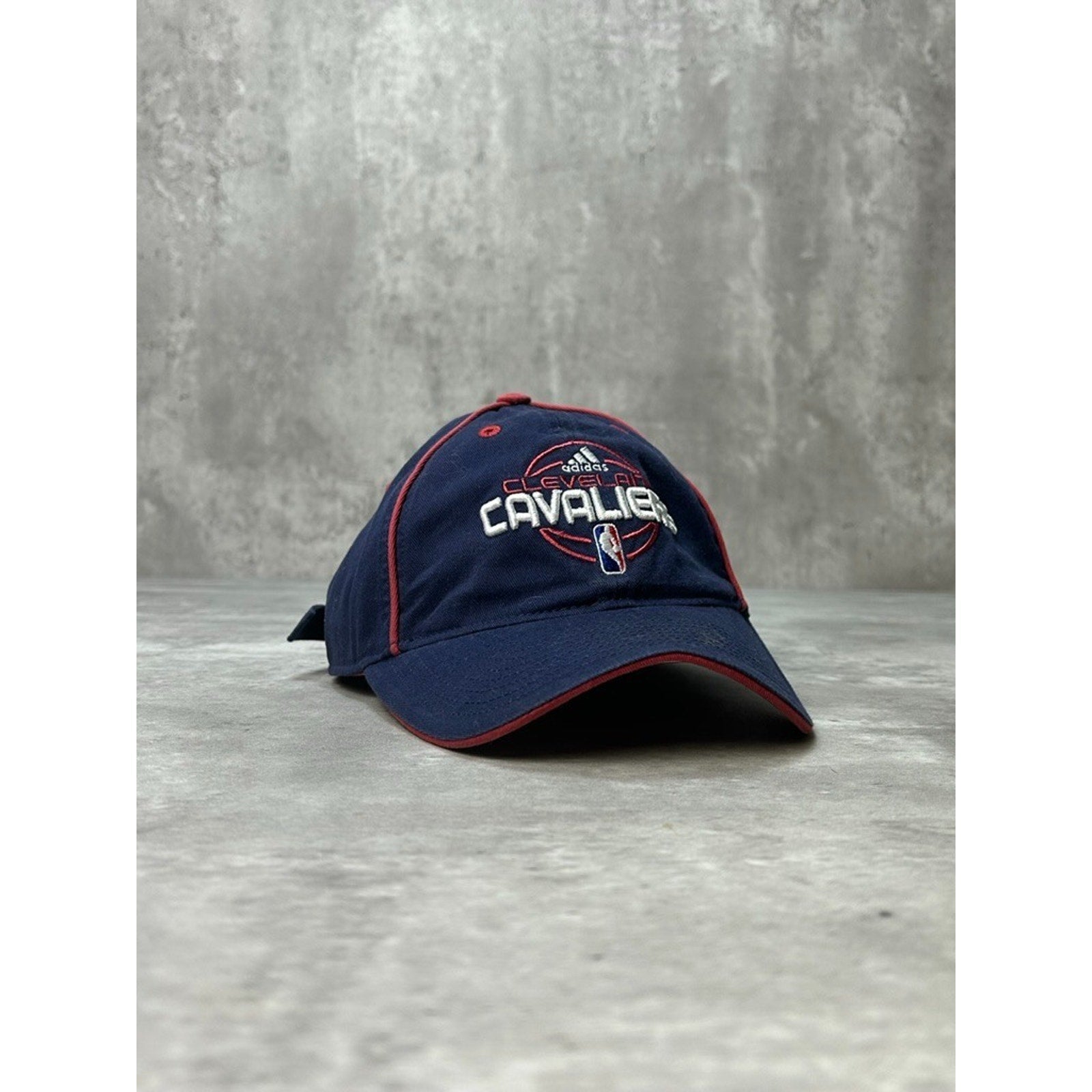 Vintage Cleveland Cavaliers NBA Embroidered Strapback Hat OSFA