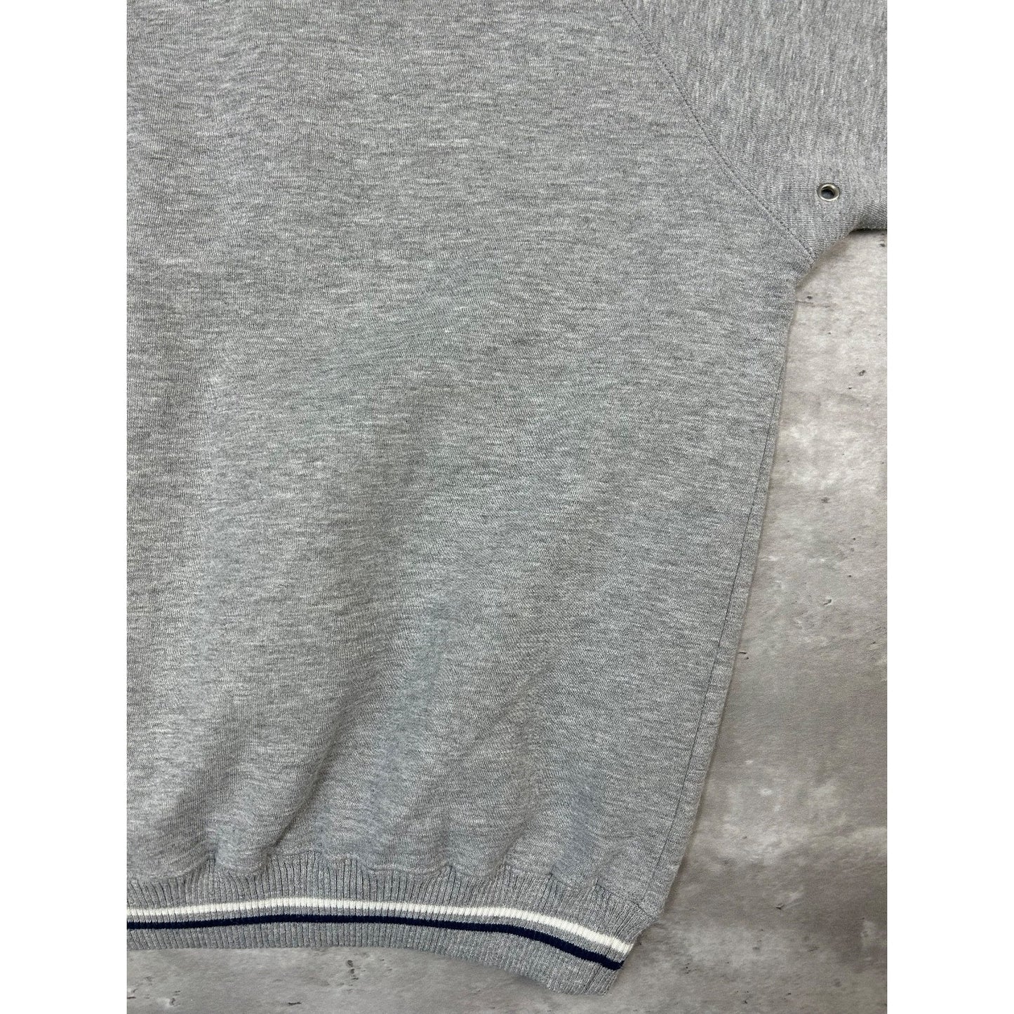 Vintage St Louis Blues NHL Embroidered Spellout Hockey Sweatshirt Size Large