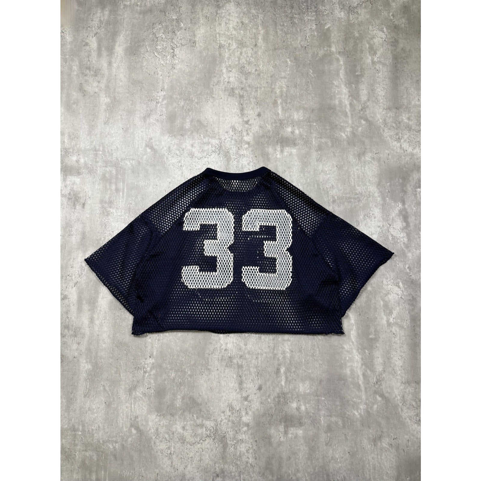 Vintage 80s/90s Tony Dorsett #33 Dallas Cowboys NFL Mesh Cropped Jersey Sz Large