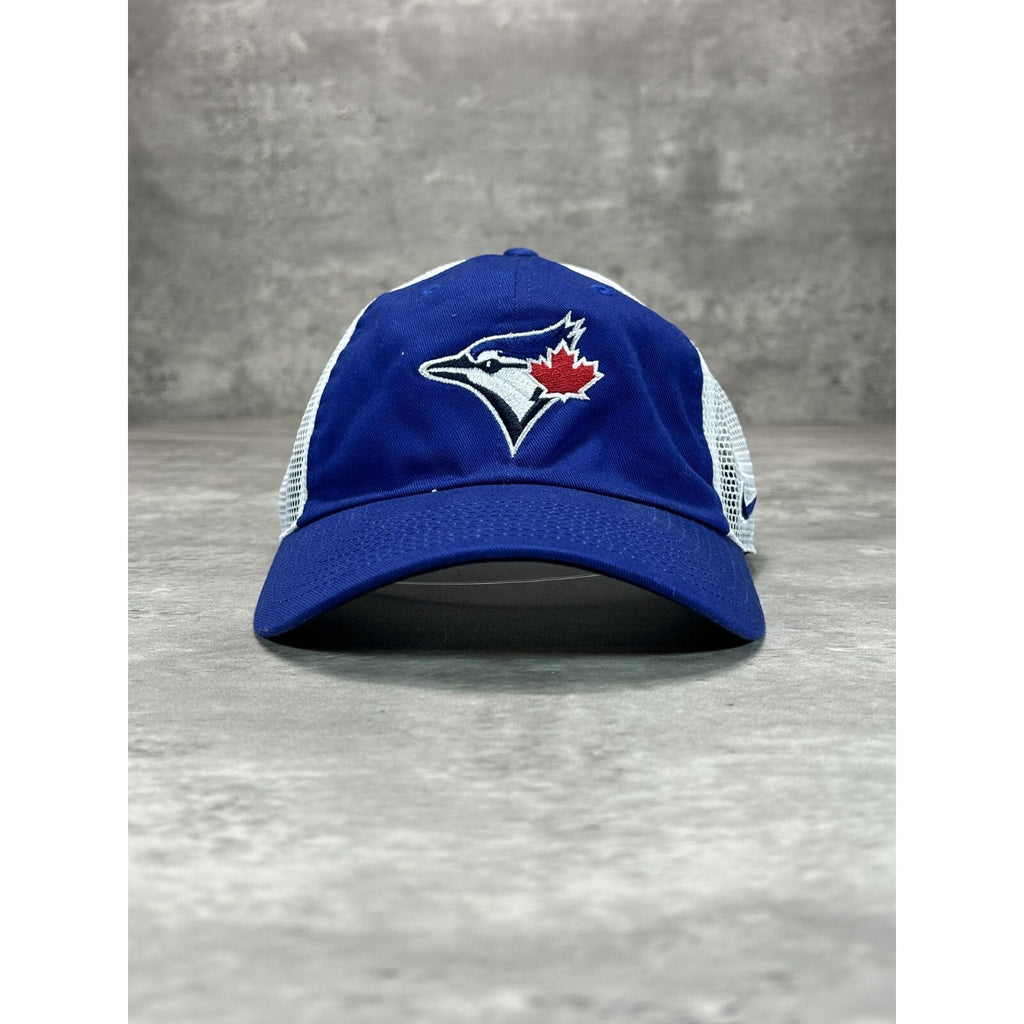 Toronto Blue Jays MLB Nike Baseball Embroidered Trucker Strapback Hat OSFA