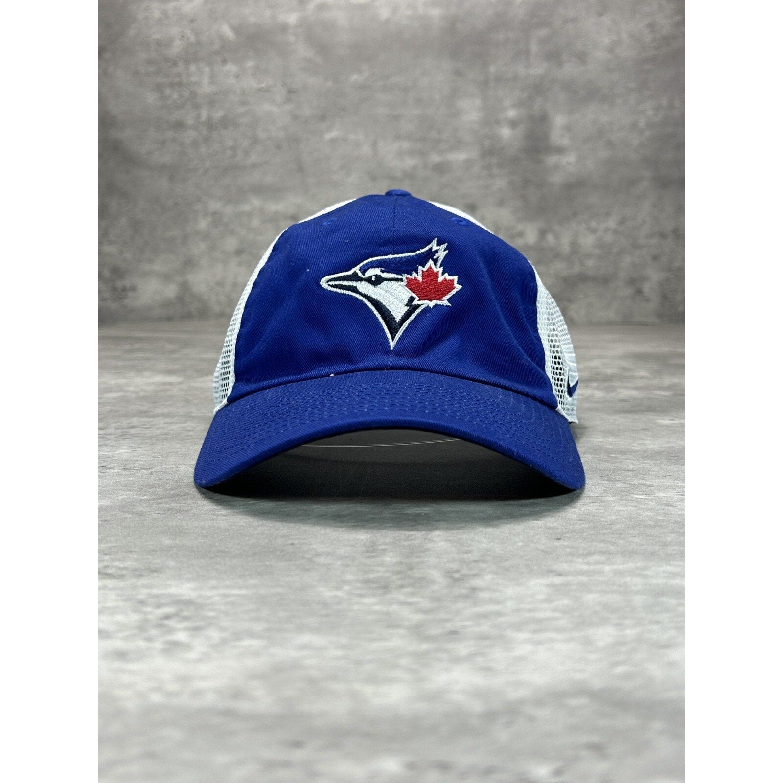 Toronto Blue Jays MLB Nike Baseball Embroidered Trucker Strapback Hat OSFA
