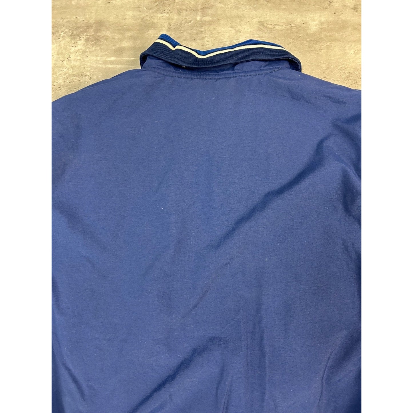 Vintage 90s Columbus Clippers MiLB Stitched Baseball Bomber Jacket Size Large