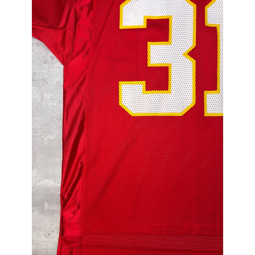 Vintage Priest Holmes #31 Kansas City Chiefs NFL Football Jersey Size Medium