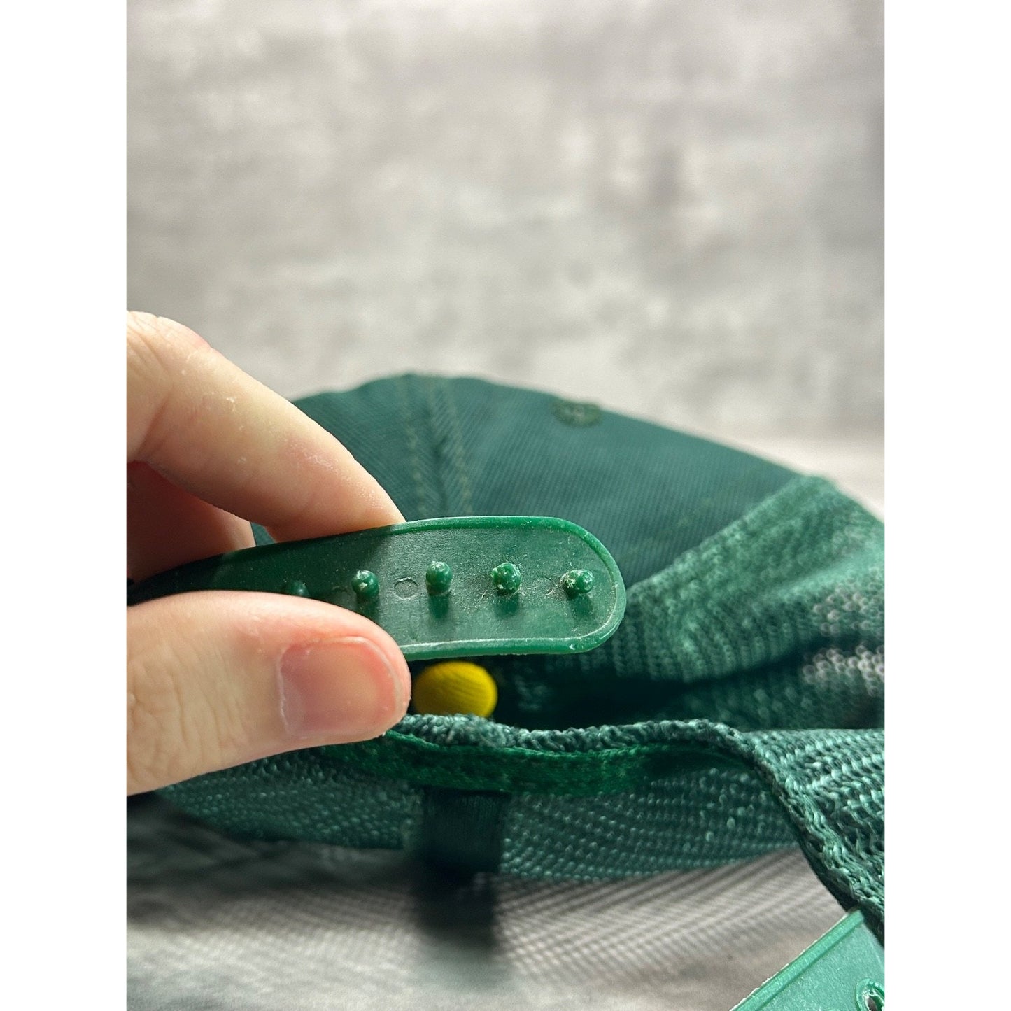 Vintage 80s Oakland Athletics MLB Embroidered Logo Trucker Snapback Hat OSFA