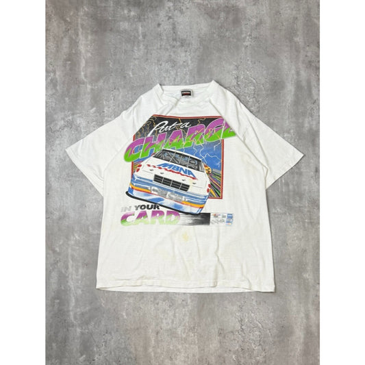 Vintage 1994 Nascar Winston Cup Put A Charge Racing Graphic T-Shirt Size XL