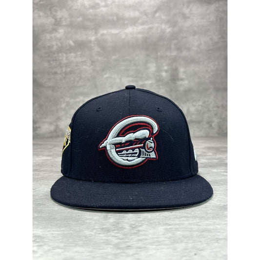 Syracuse Chiefs MiLB Embroidered Logog Baseball Fitted Hat 7 1/2