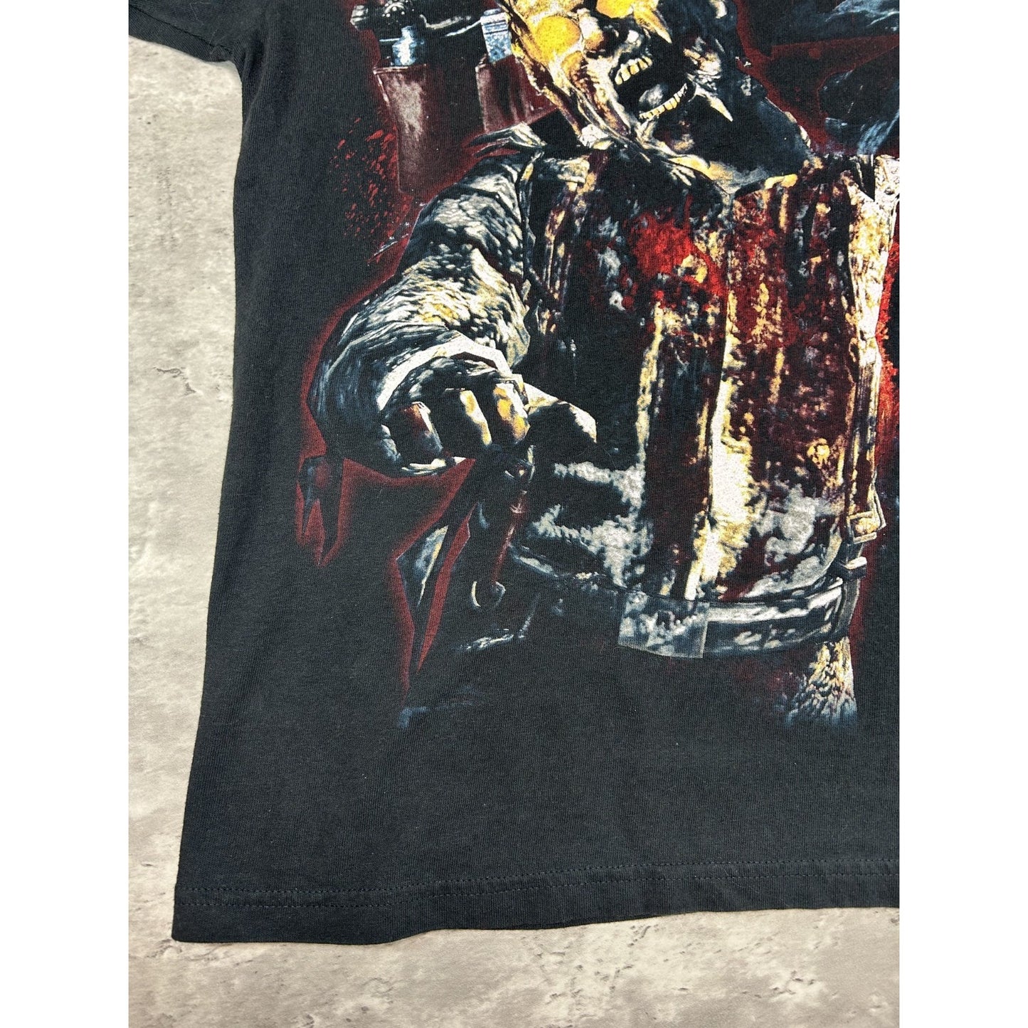 Call Of Duty Black Ops Zombies Big Graphic Video Game Promo T-Shirt Size XL