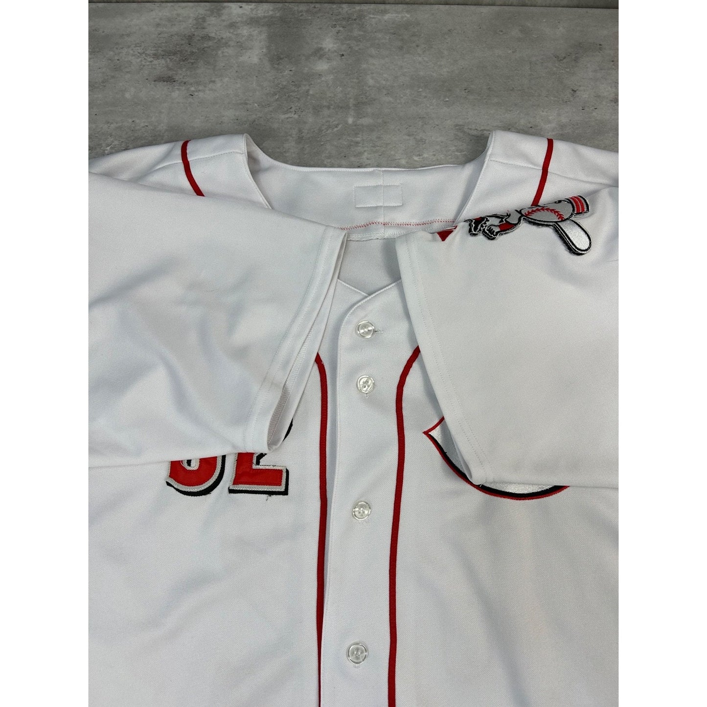 Vintage Jay Bruce #32 Cincinnati Red MLB Stitched Baseball Jersey Size 2XL