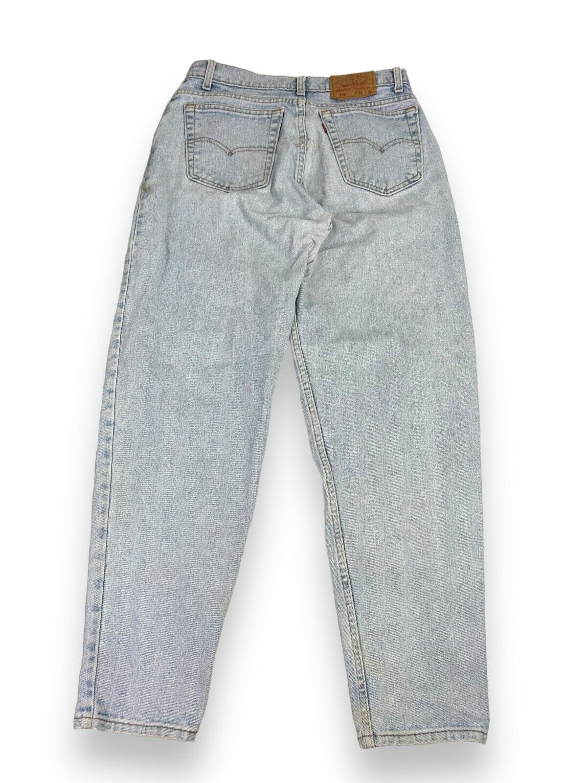 Vintage Levis 560 Light Wash Denim Pants Size 31