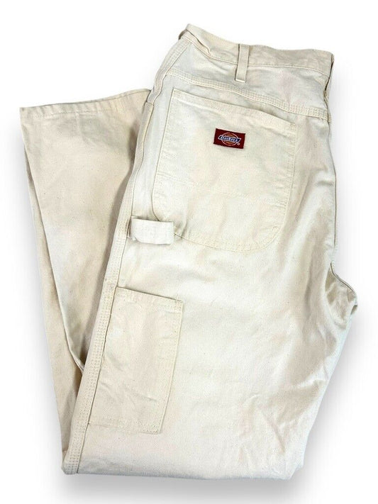 Dickies Canvas Workwear Carpenter Painter Pants Size 32W