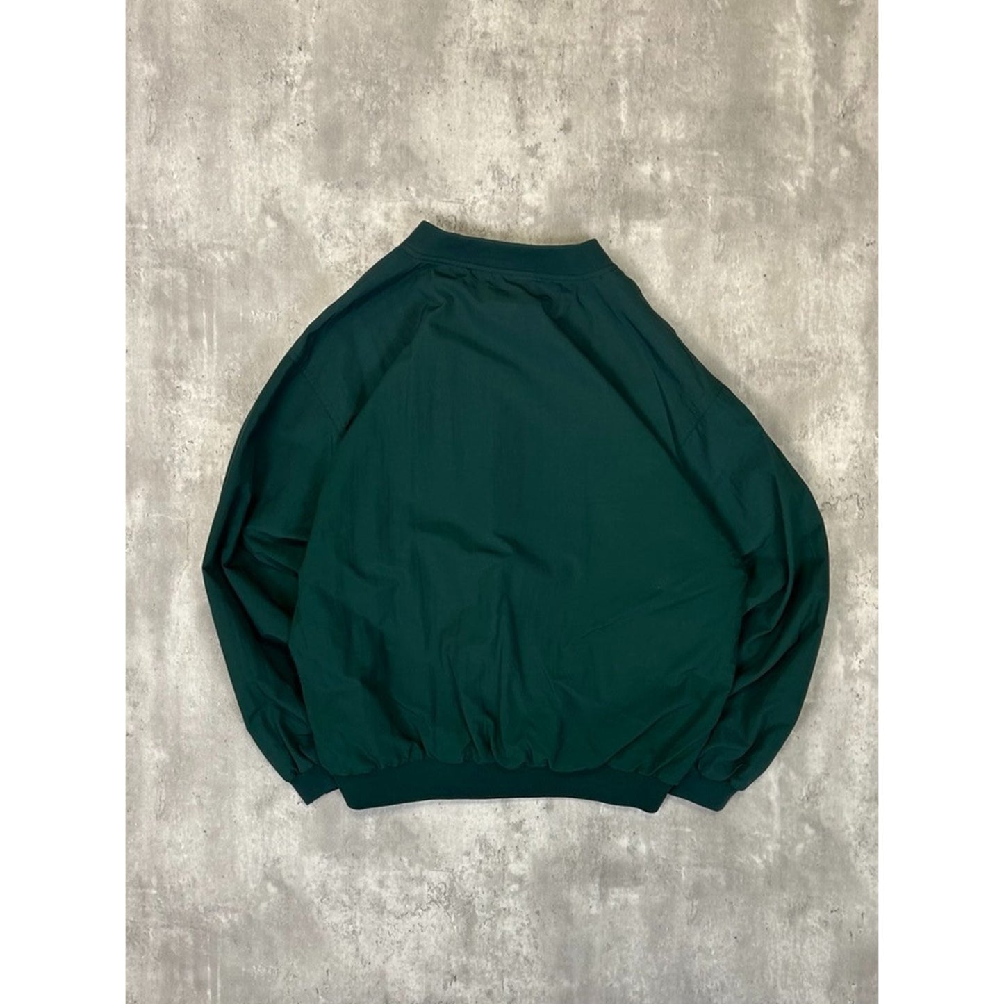 Vintage Kingsville Golf & C.C. Nylon Pullover Windbreaker Jacket Size Medium