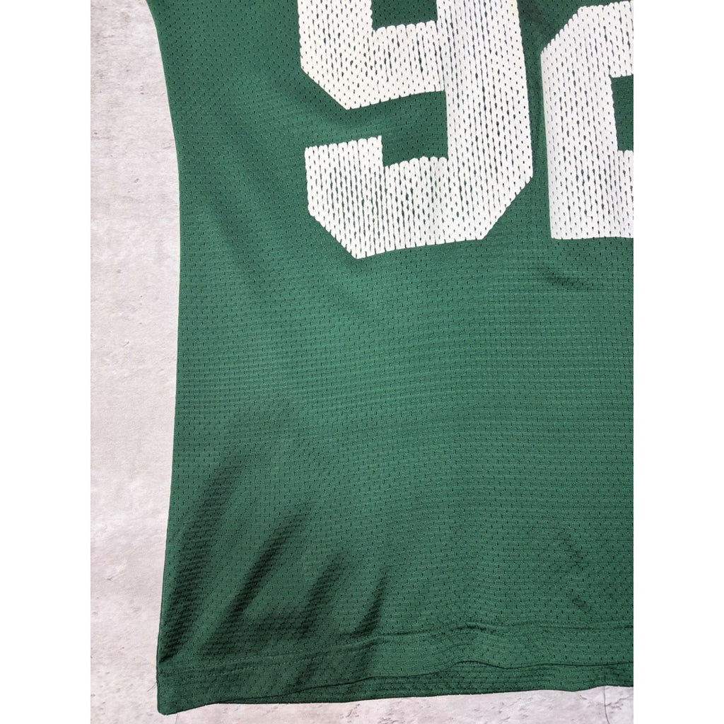 Vintage 1995 Reggie White #92 Green Bay Packers NFL Football Jersey Size Medium