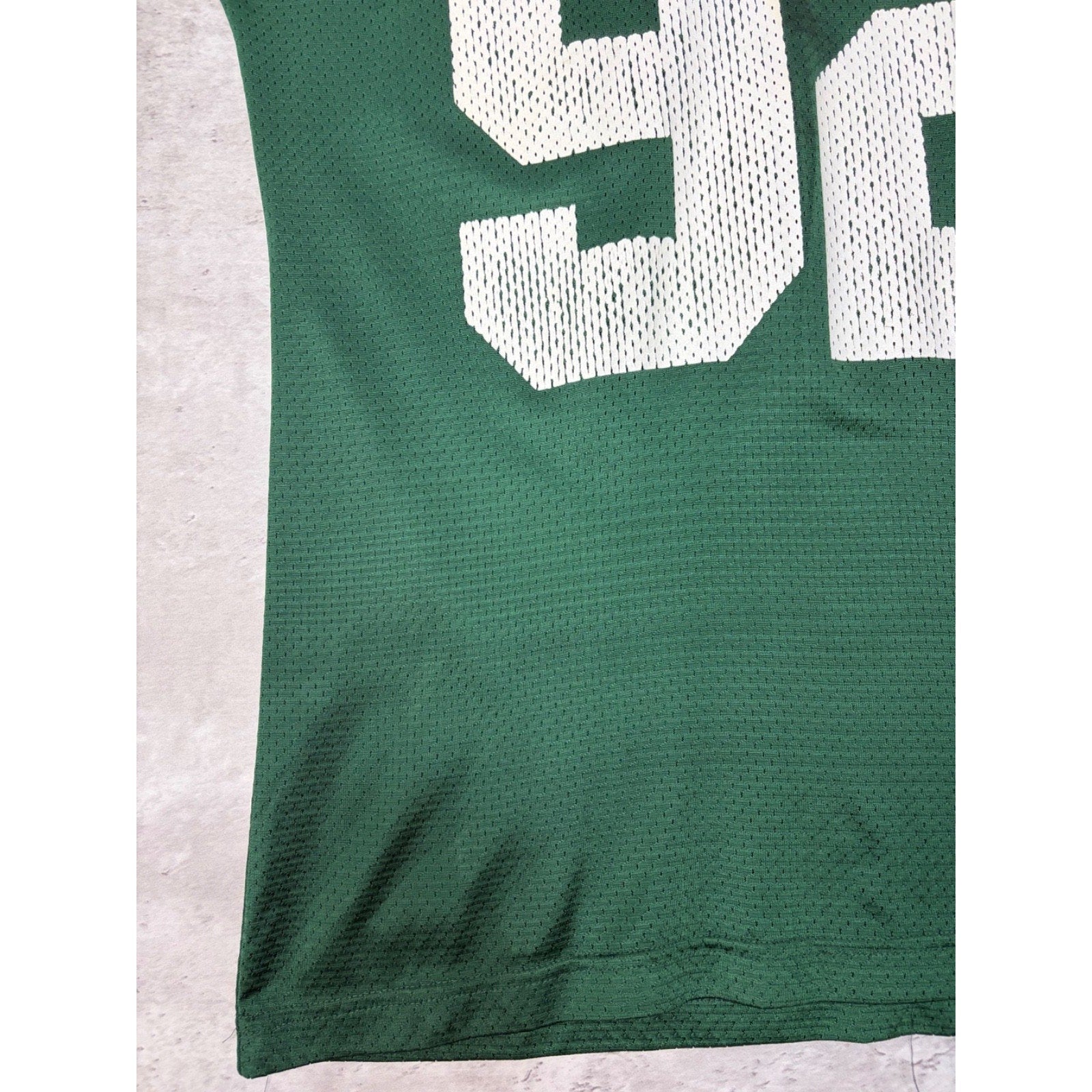 Vintage 1995 Reggie White #92 Green Bay Packers NFL Football Jersey Size Medium