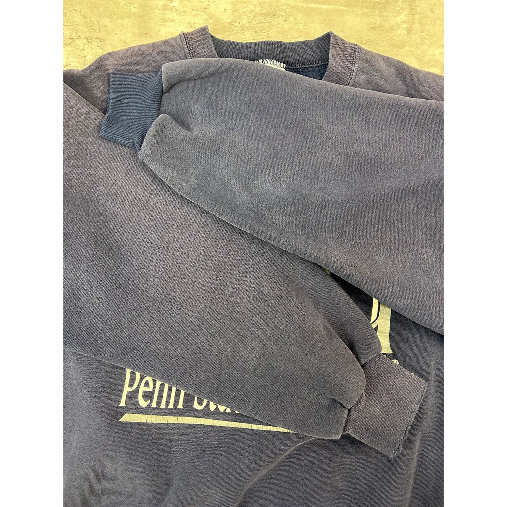 Vintage 90s Penn State Nittany Lions NCAA Collegiate Spellout Sweatshirt Large