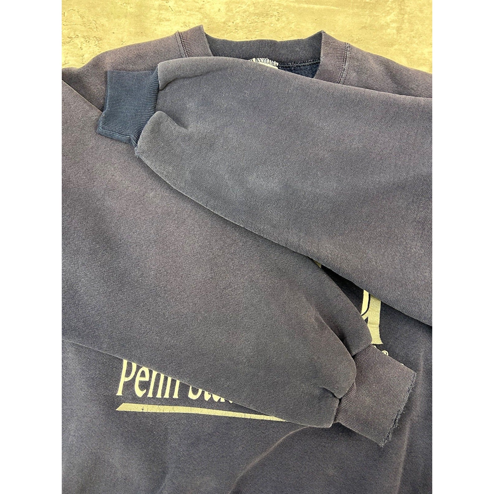 Vintage 90s Penn State Nittany Lions NCAA Collegiate Spellout Sweatshirt Large