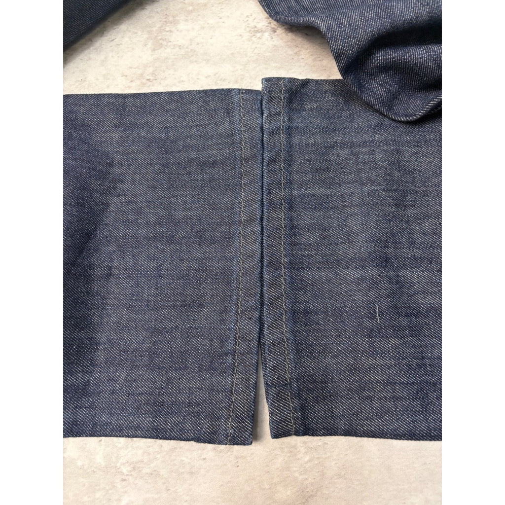Vintage Y2K Womens Johnny Blaze Embroidered Signature Pocket Pants
