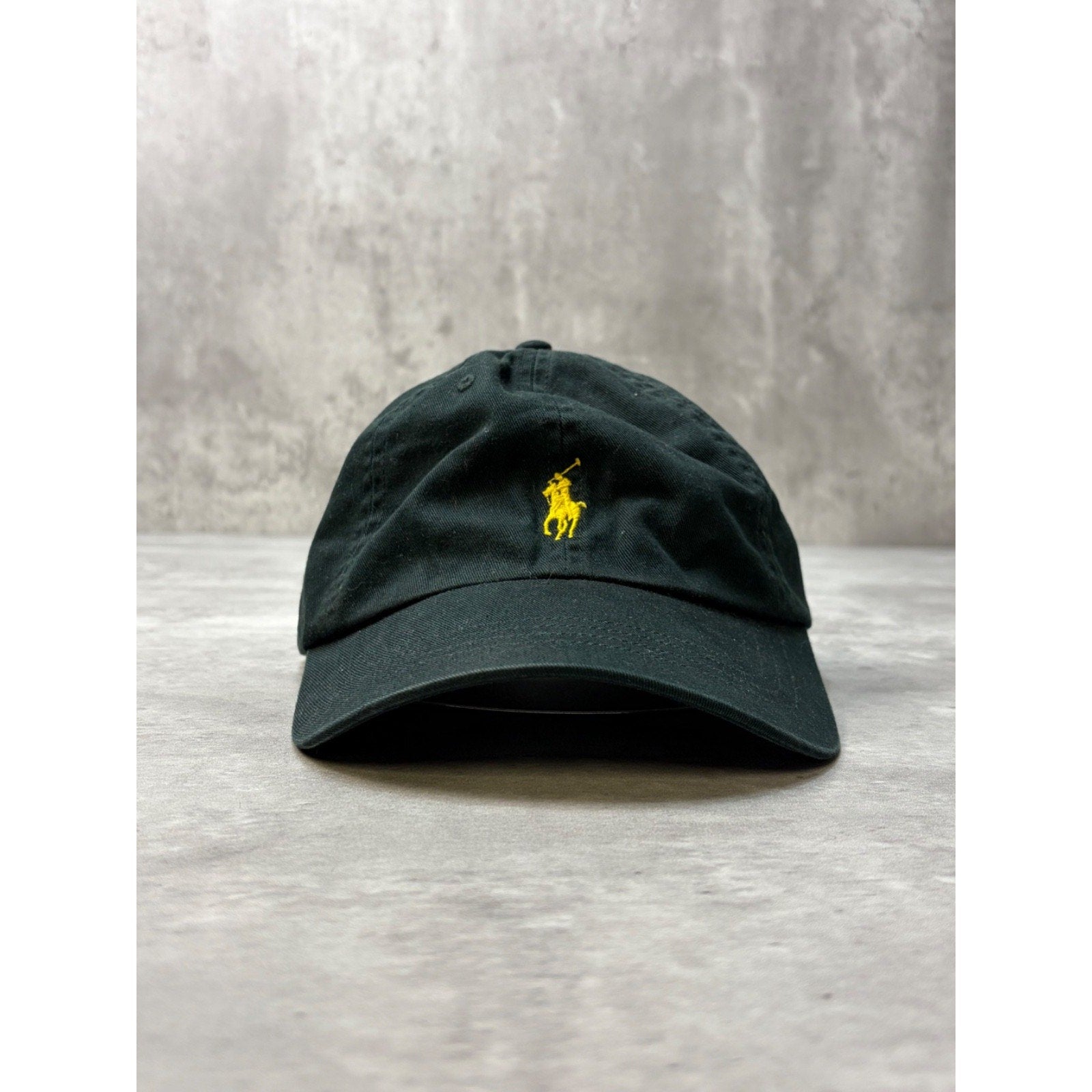 Vintage Polo Ralph Lauren Embroidered Pony Two Tone Strapback Hat OSFA