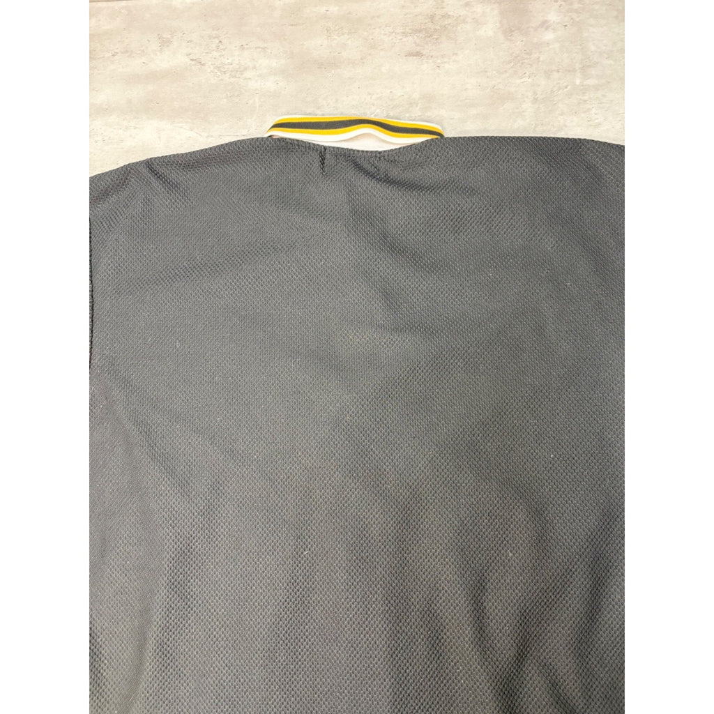 Vintage Southpole Pittsburgh Embroidered Spellout Collared Jersey Size XL