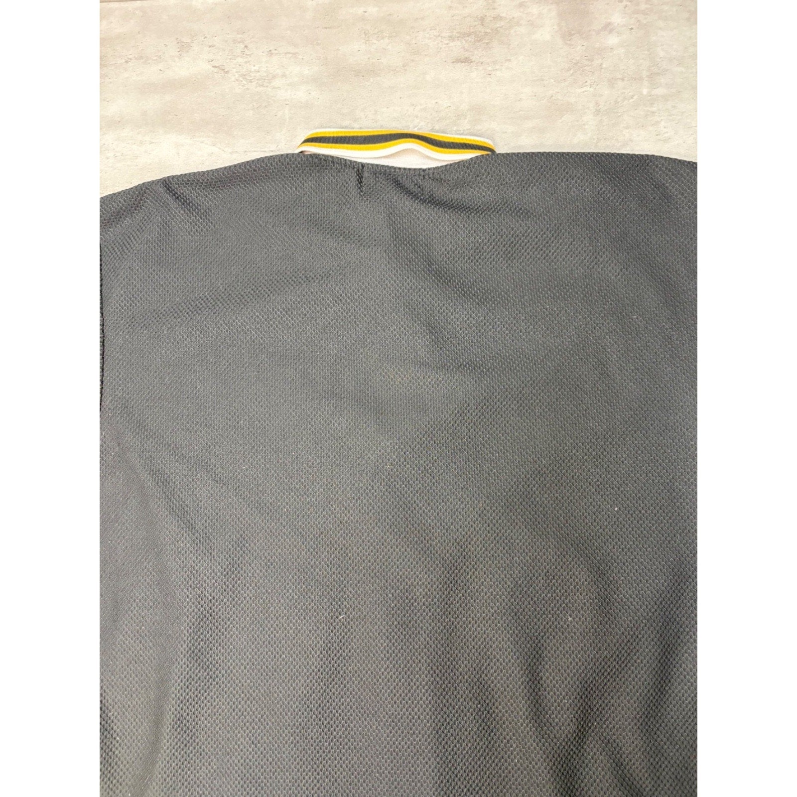 Vintage Southpole Pittsburgh Embroidered Spellout Collared Jersey Size XL