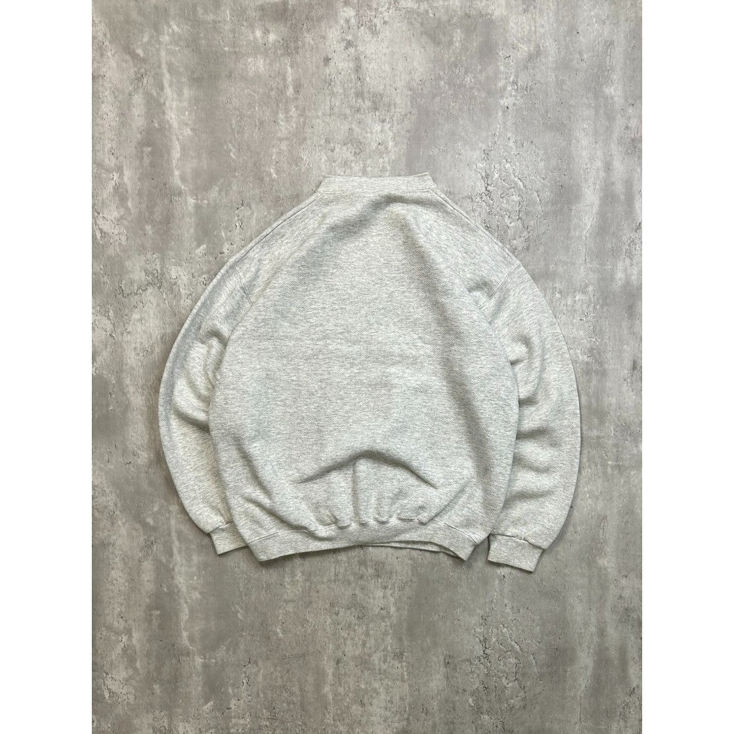 Vintage 90s Notre Dame Fighting Irish NCAA Graphic Spellout Sweatshirt Sz Large