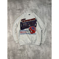 Vintage 1995 Buffalo Bills NFL AFC Eastern Champs Graphic Sweatshirt Size Medium
