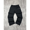 Nike Fit Embroidered Swoosh Spellout Logo Nylon Track Pants Size Medium YOUTH