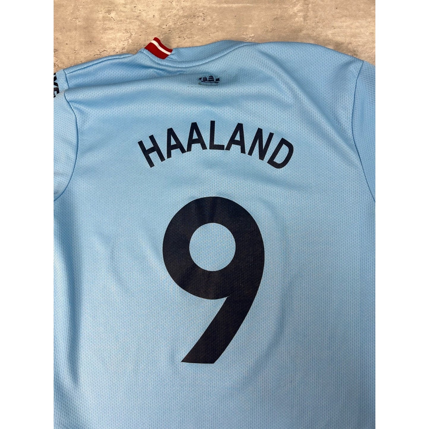 Vintage Erling Halaad #9 Manchester City Puma Soccer Jersey Size Medium