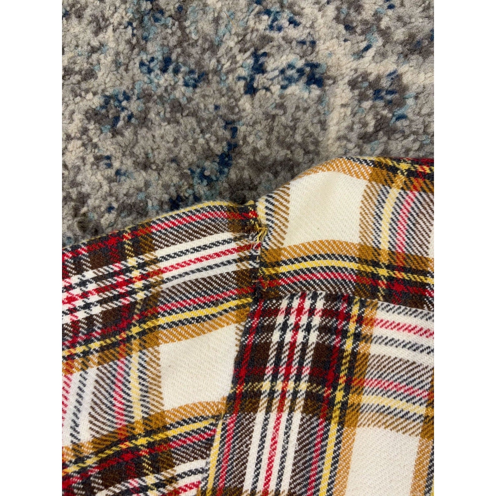 Vintage 90s Outdoor Exchange Plaid Long Sleeve Flannel Button Up Shirt Sz Large