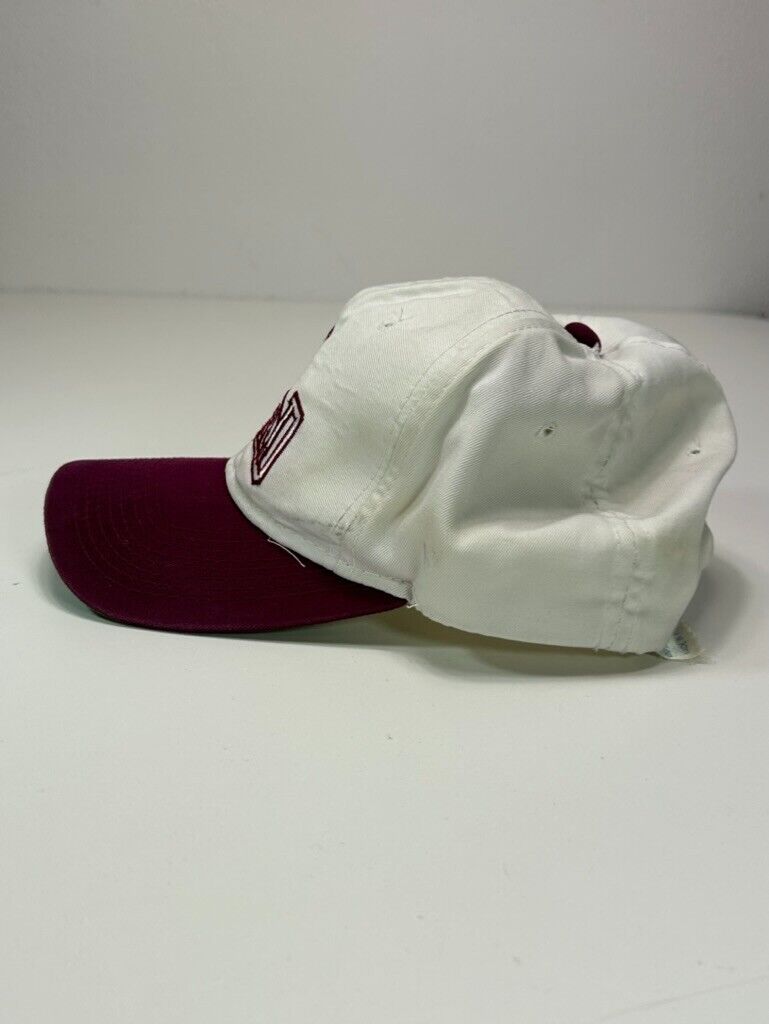 Vintage 90s Harvard NCAA Collegiate Embroidered Spell Out Snapback Hat OSFA