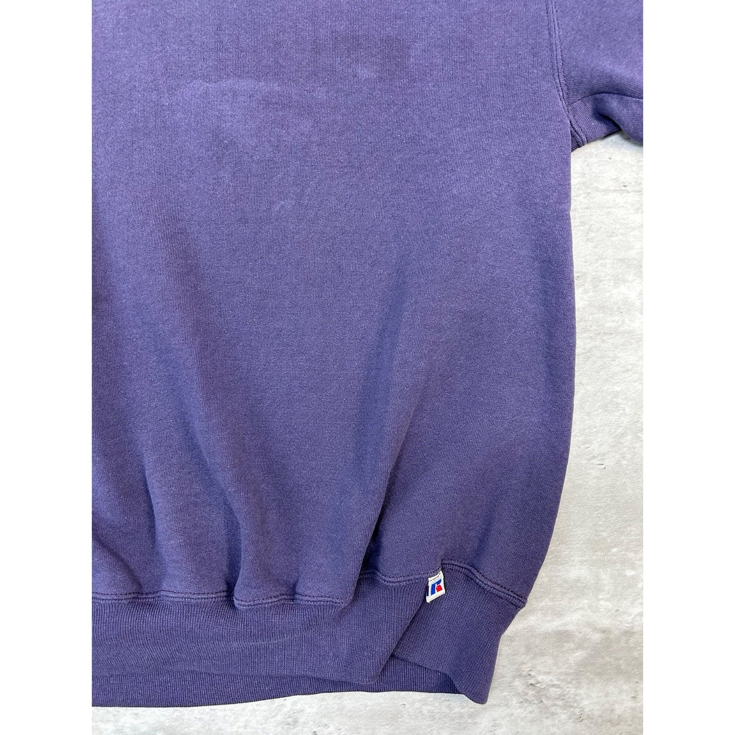 Vintage 90s Russell Athletic Blank Pullover Crewneck Sweatshirt Size XL