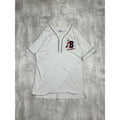 Vintage 90s Looney Tunes Bugs Bunny Embroidered Baseball Jersey Size XL