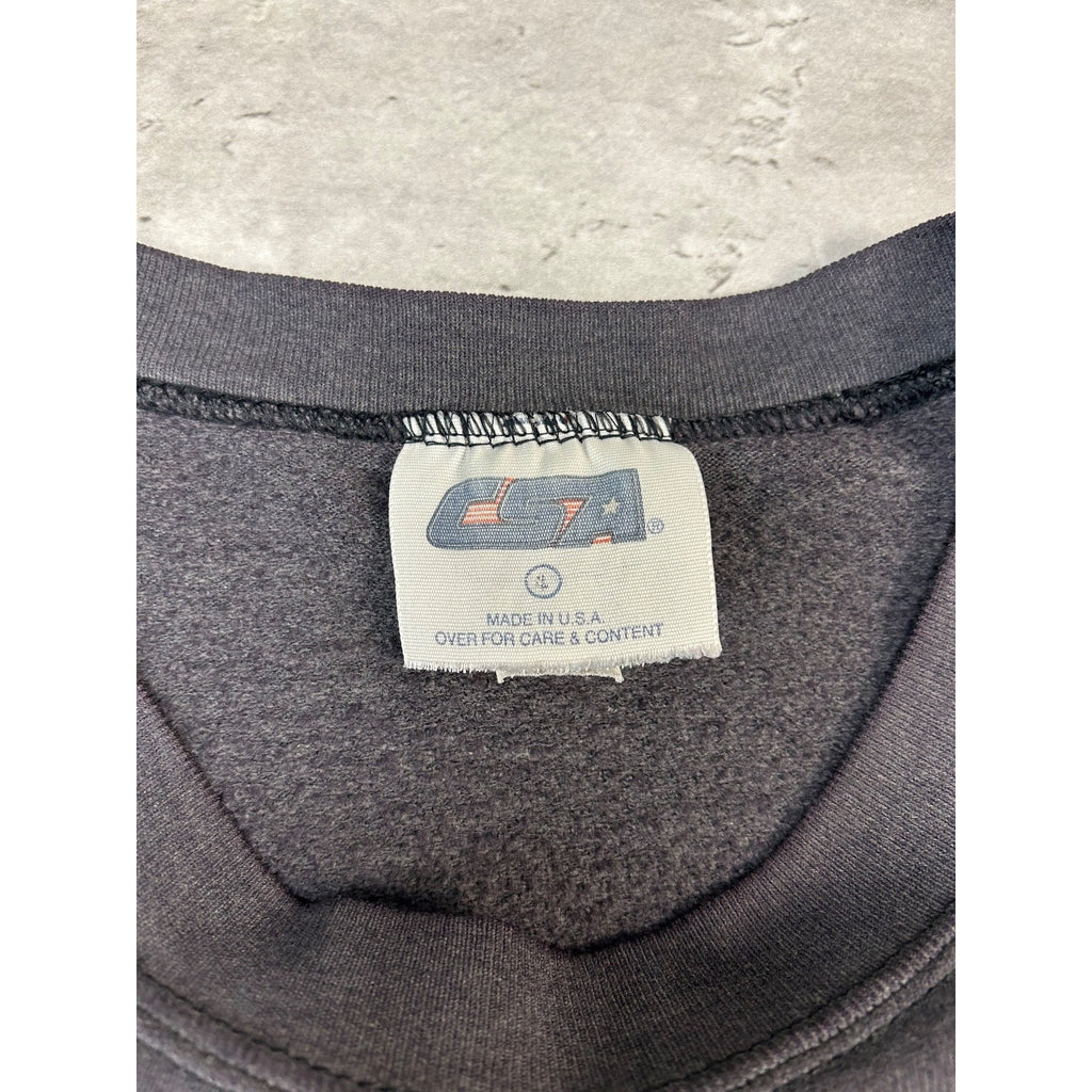 Vintage 2000 New Years Revolution Astronaut Graphic Sweatshirt Size Large