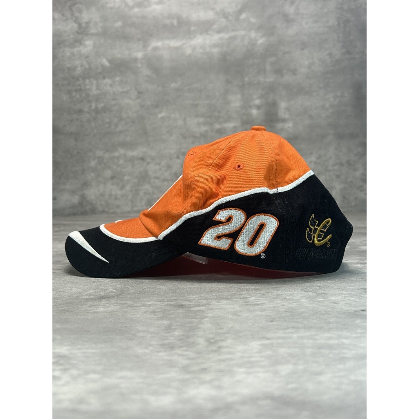 Vintage Home Depot Racing Embroidered Logo Nascar Strapback Hat OSFA