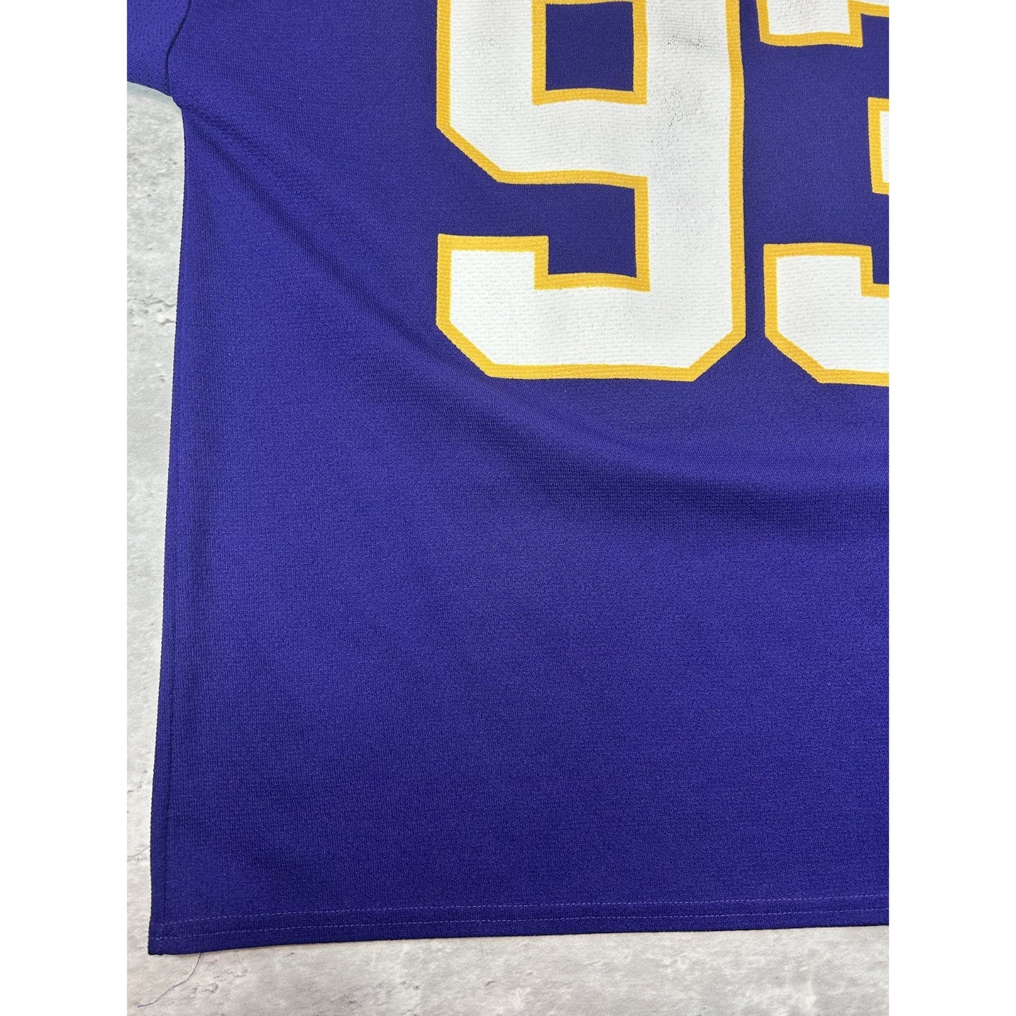 Vintage 90s John Randle #93 Minnesota Vikings NFL Logo Athletic Jersey Sz Large