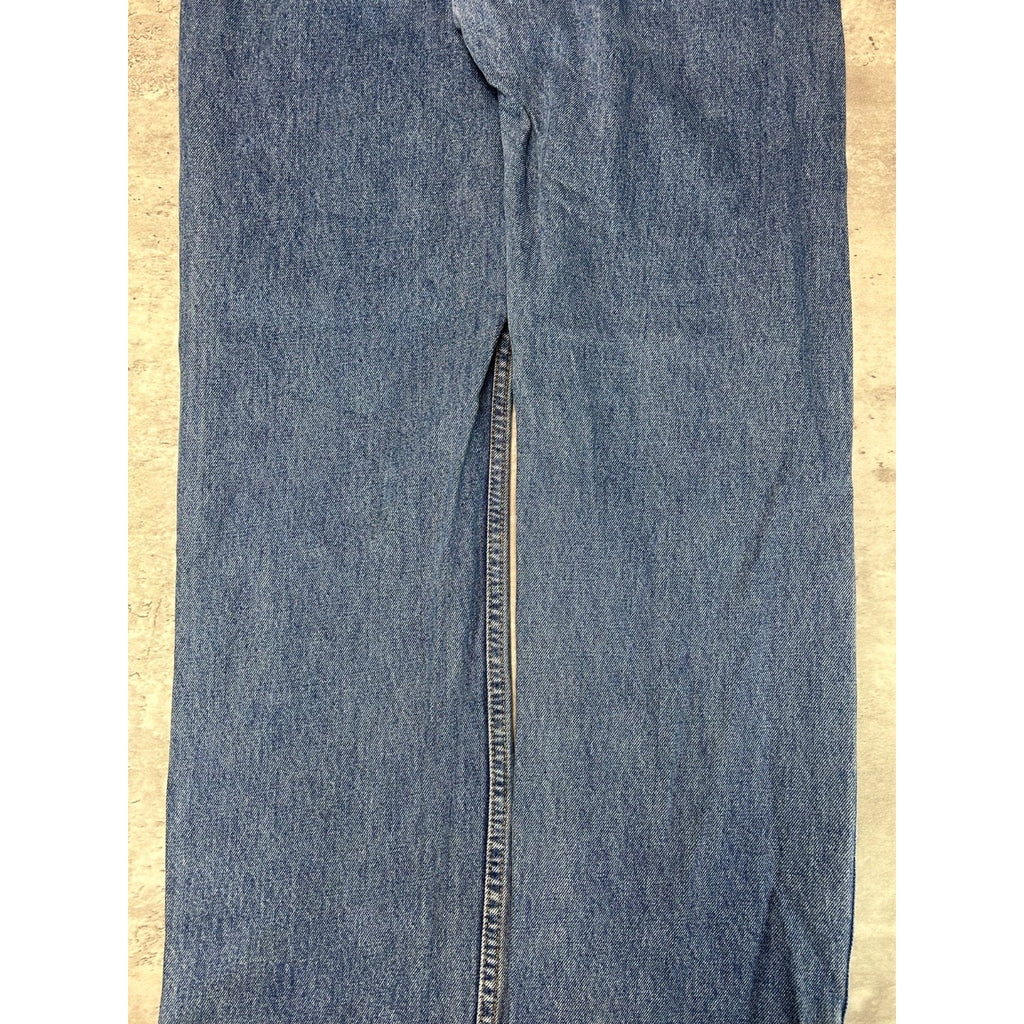 Vintage 90s Levis Red Tab Medium Wash Denim Pants Size 34 Blue