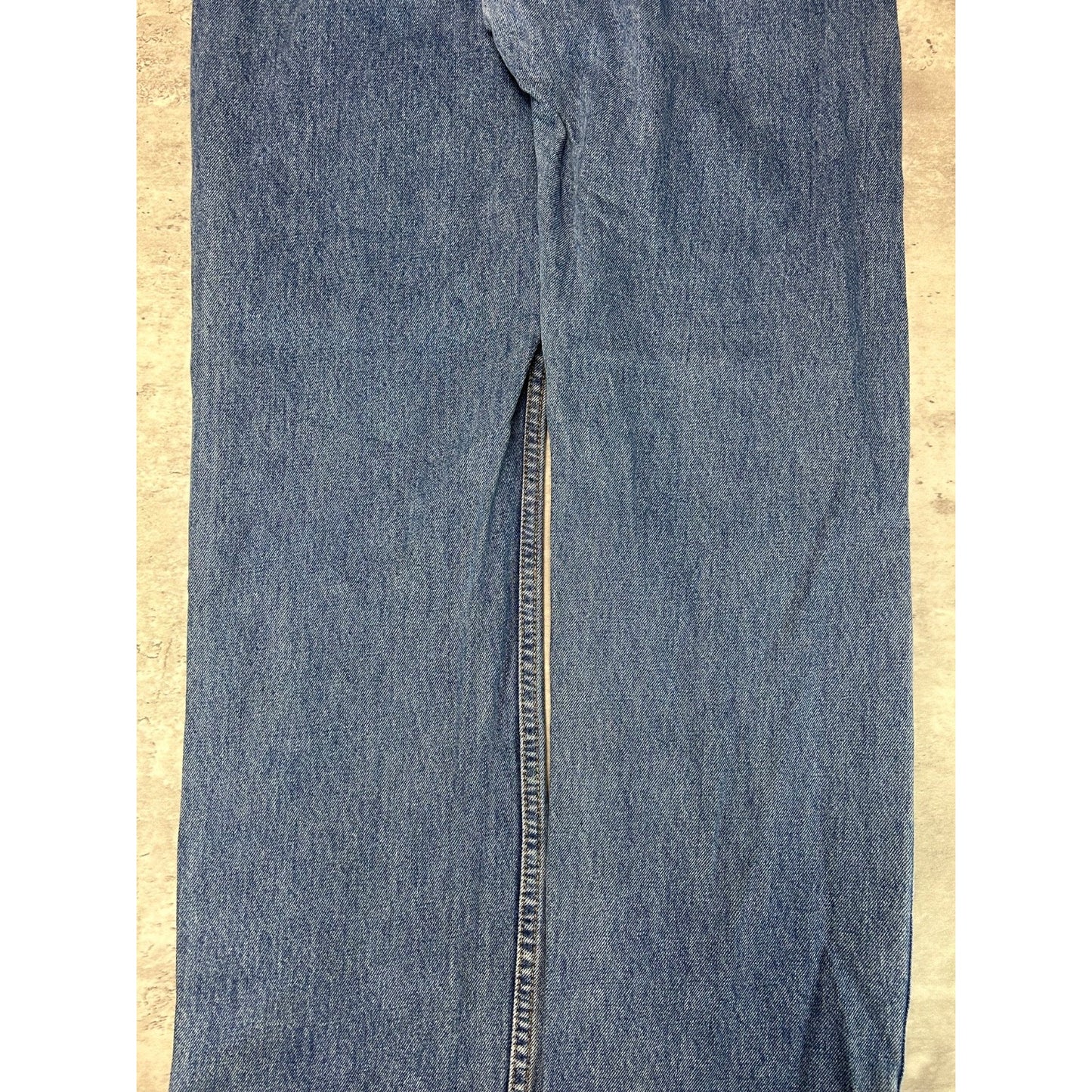 Vintage 90s Levis Red Tab Medium Wash Denim Pants Size 34 Blue