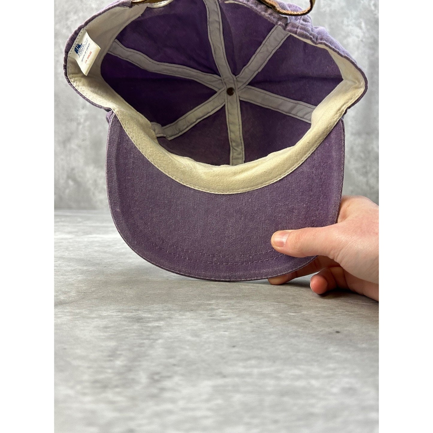 Vintage 90s Molson Indy Embroidered Racing Logo Strapback Hat OSFA