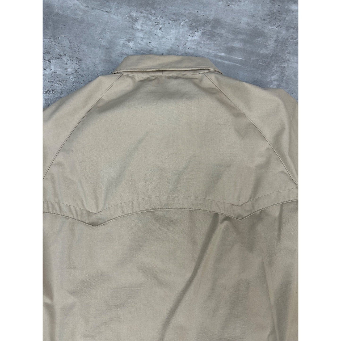 Vintage Remington Mesh Lined Full Zip Harrington Style Jacket Size Medium