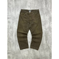 Vintage 90s Guess Jeans Baggy Fit Green Denim Pants Size 34