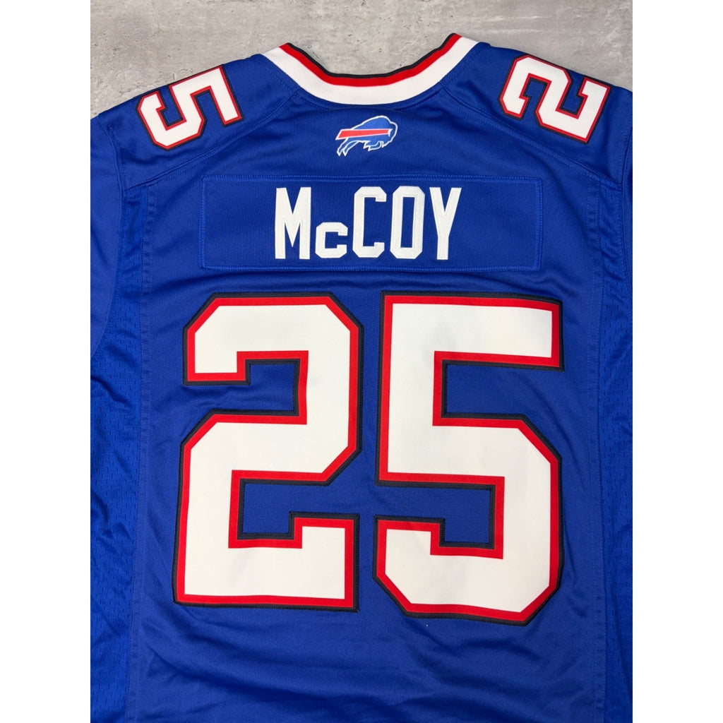 Vintage LeSean McCoy #25 Buffalo Bills NFL Nike Football Jersey Size Large