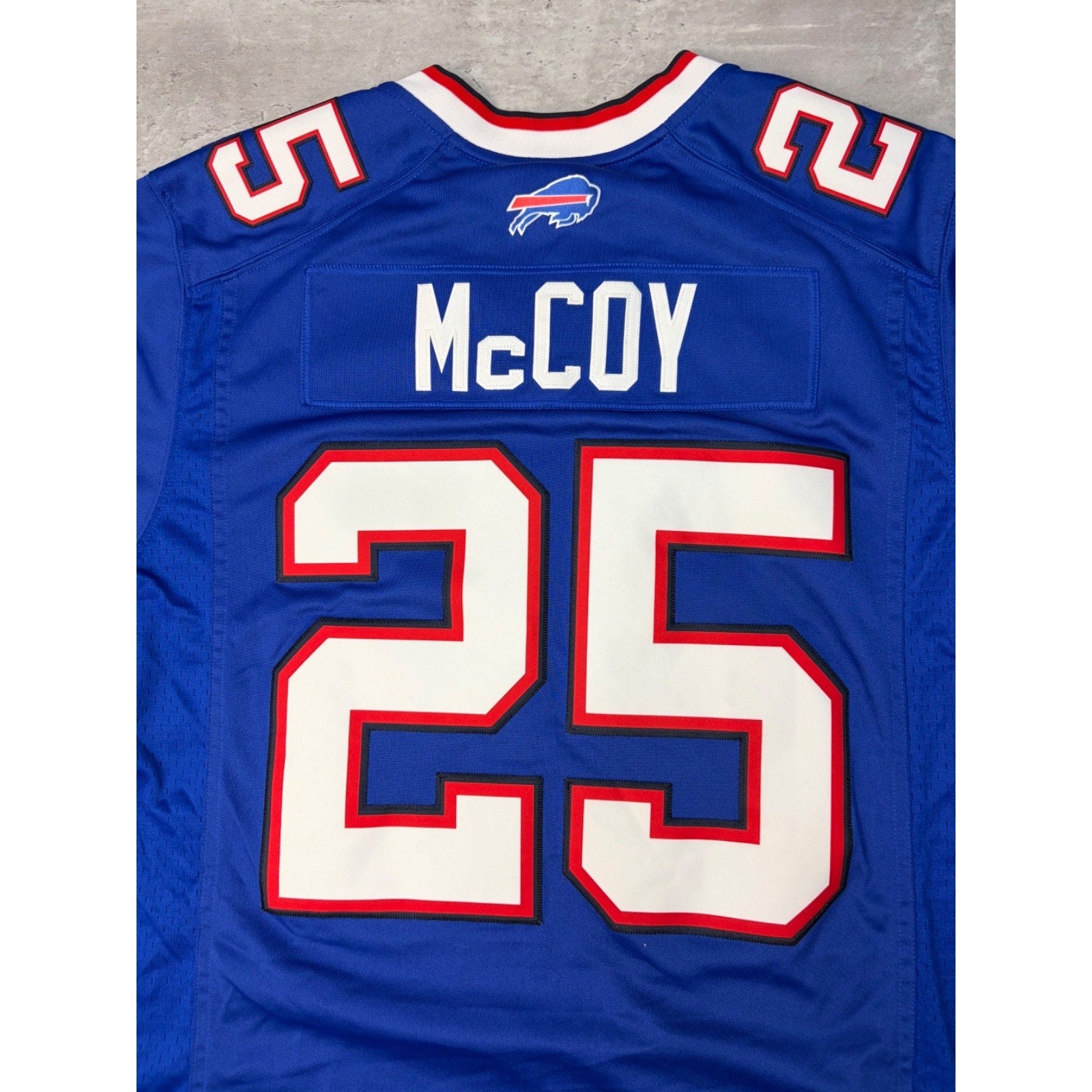 Vintage LeSean McCoy #25 Buffalo Bills NFL Nike Football Jersey Size Large