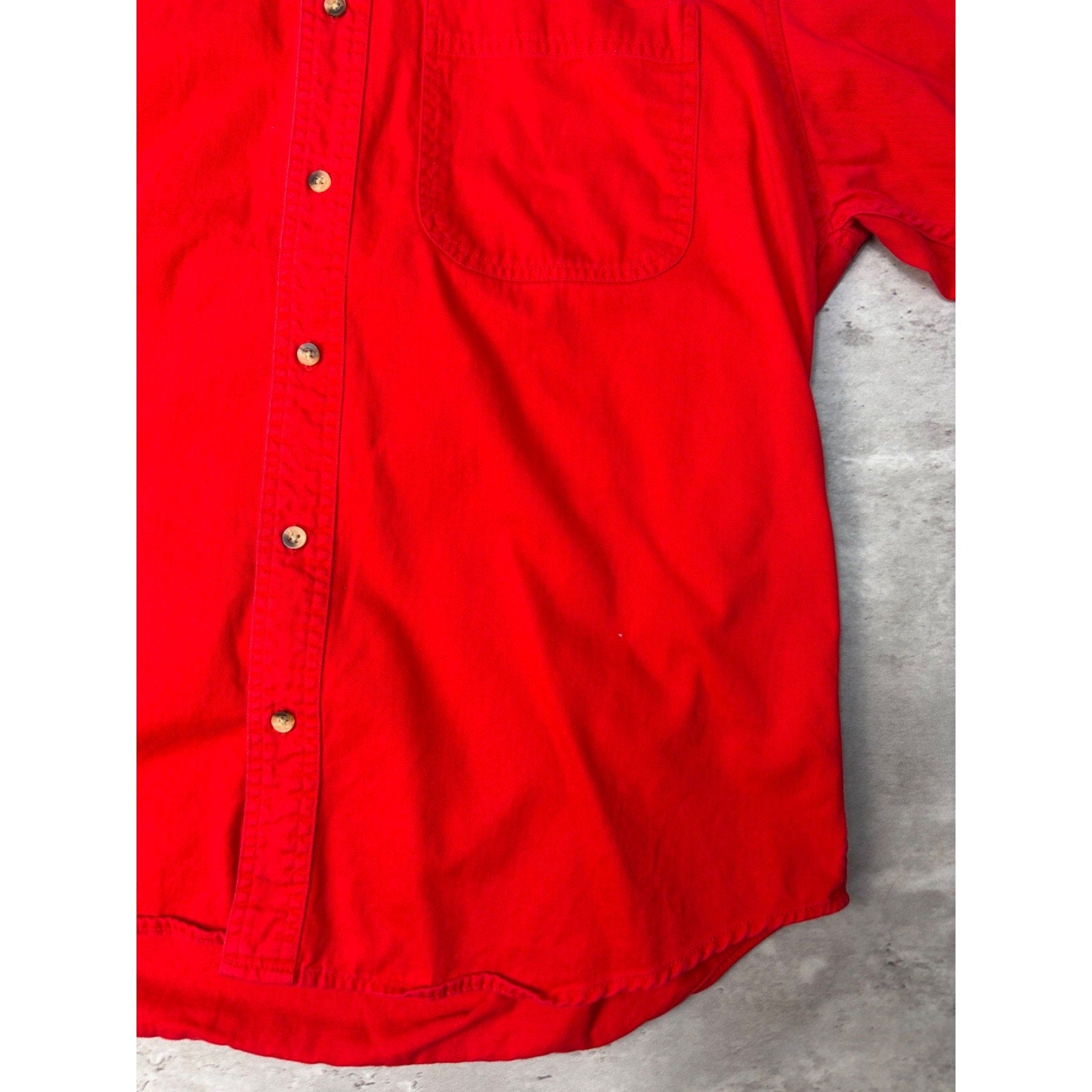 Vintage Dale Earnhardt Jr #8 Budweiser Nascar Racing Button Up Shirt Size Medium