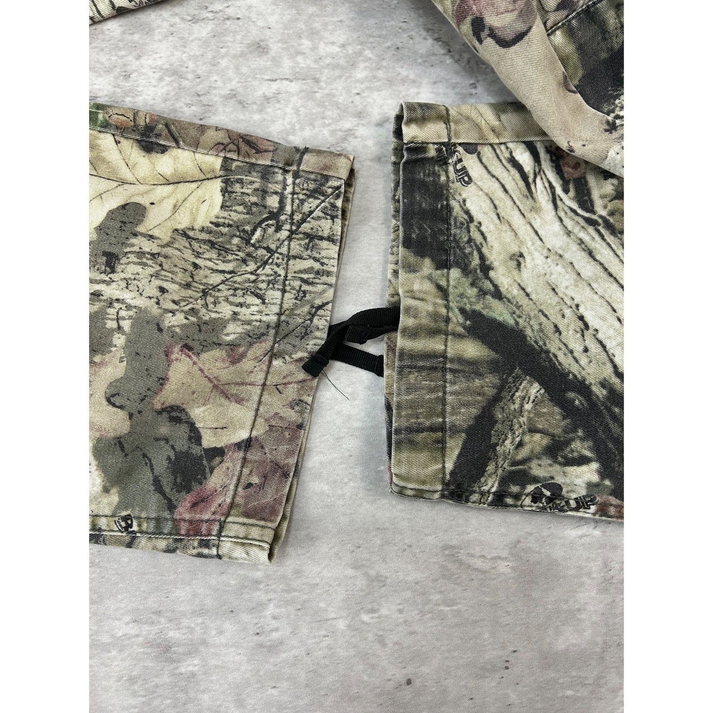 Vintage Mossy Oak Breakup Teee Camo Hunting Cargo Pants Size Medium