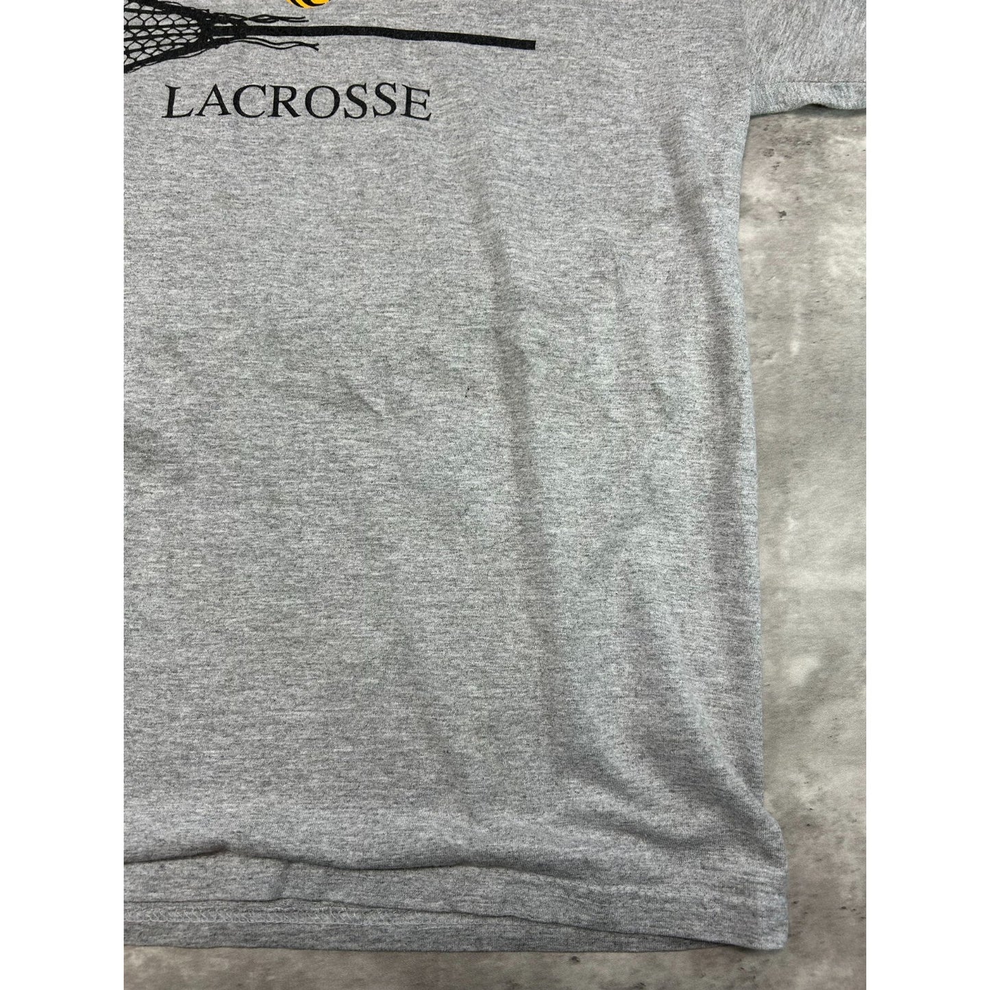 Vintage 1980s Colorado College NCAA Lacrosse Collegiate T-Shirt Size Small