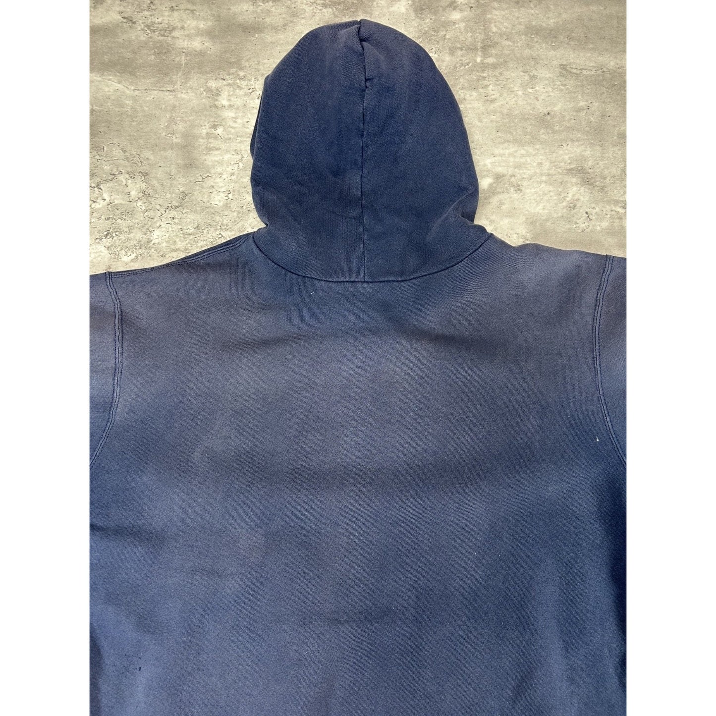 Vintage 2000s Nike Middle Spellout Pullover Hooded Sweatshirt Size 2XL