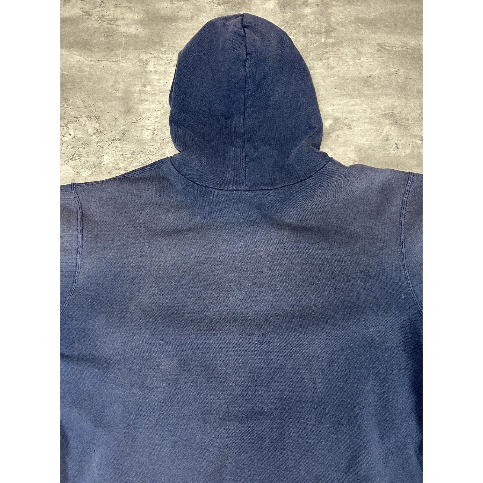 Vintage 2000s Nike Middle Spellout Pullover Hooded Sweatshirt Size 2XL