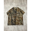 Vintage Liberty Realtree AP Hunting Camo T-Shirt Size Large