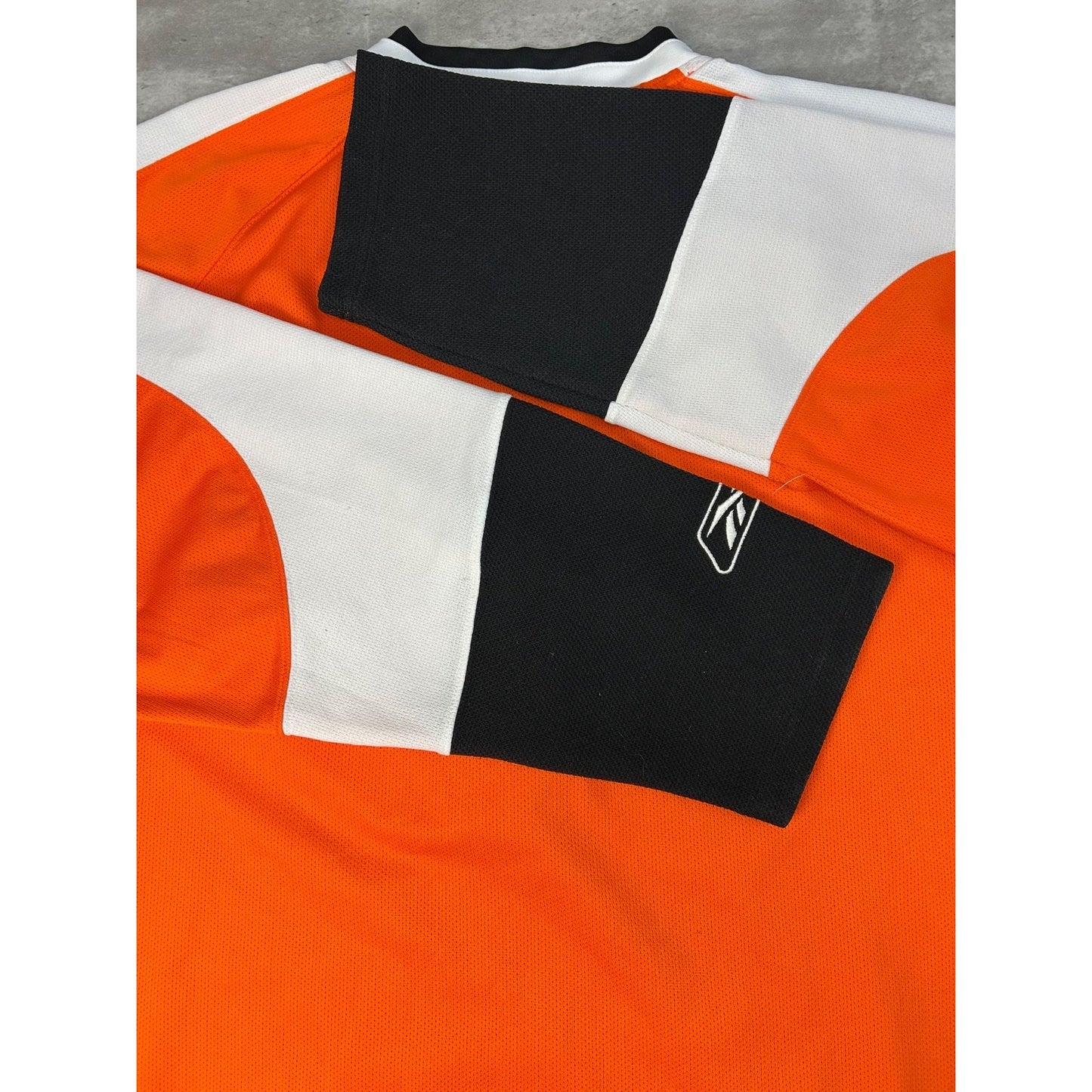 Vintage Philadelphia Flyers NHL Stitched Reebok Hockey Jersey Size XL