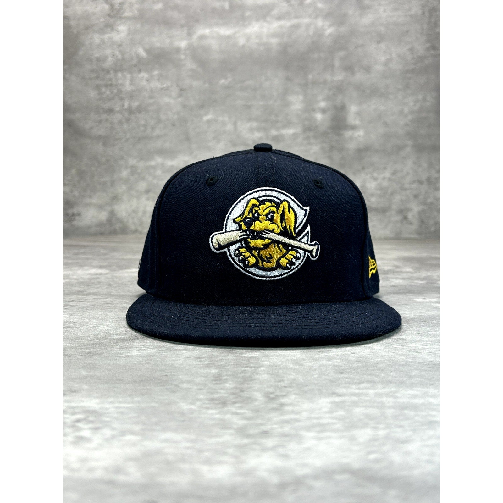 Charleston Riverdogs MiLB Embroidered Logo Baseball Fitted Hat 7 3/8